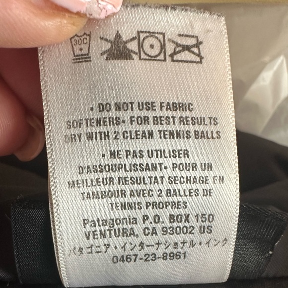 Women’s The North Face Black + White Logo Rain Jacket Adult SMALL Hoodie Zip Up - Picture 10 of 10